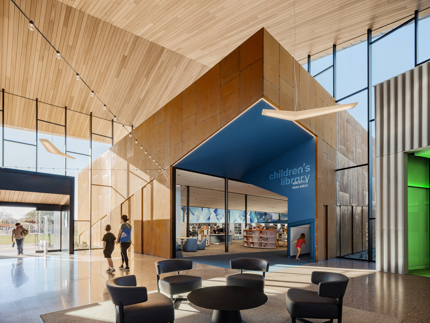 Gateway Public Library | RICHÄRD | KENNEDY ARCHITECTS